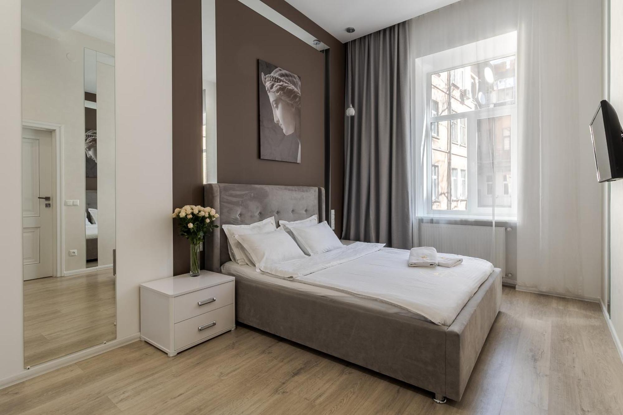 Royal Stylish Apartment In The Old City Lviv Exterior foto